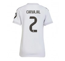 Real Madrid Daniel Carvajal #2 Koszulka Podstawowa damskie 2025-26 Krótki Rękaw